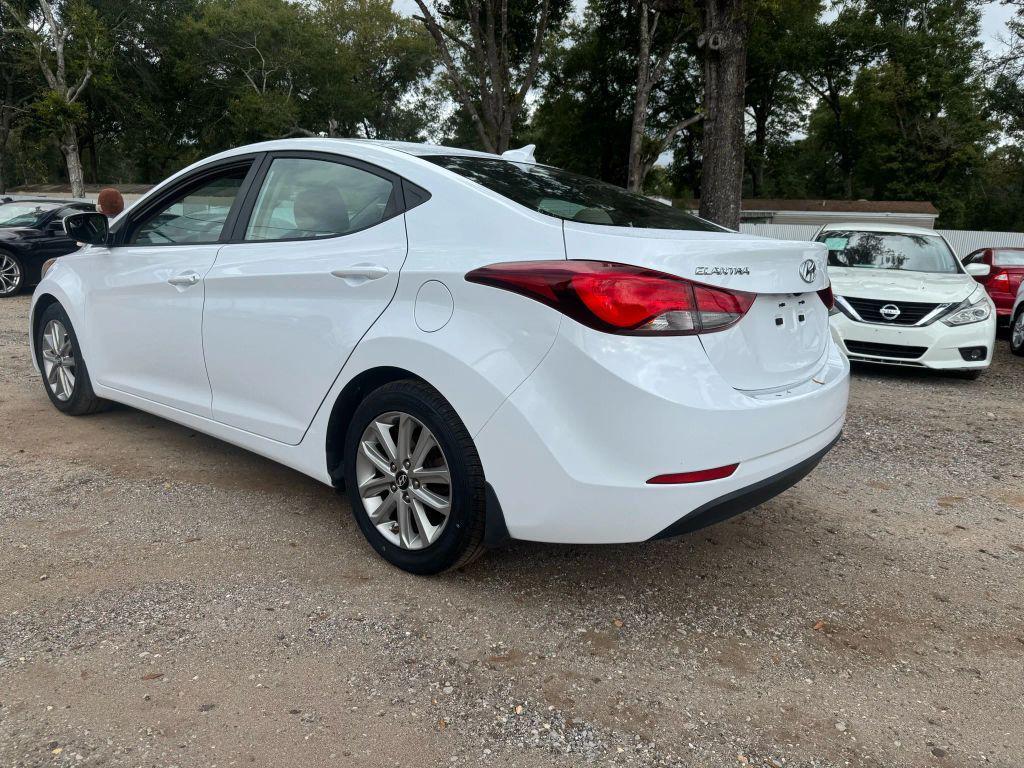 used 2016 Hyundai Elantra car, priced at $6,850