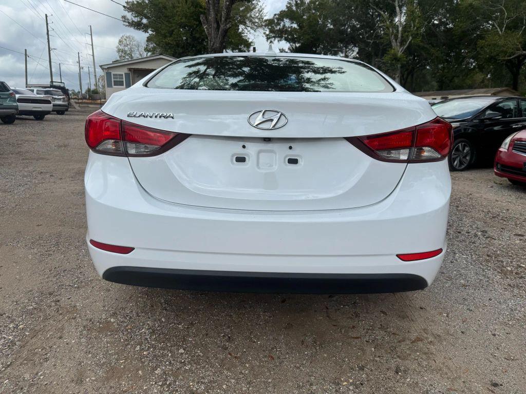 used 2016 Hyundai Elantra car, priced at $6,850