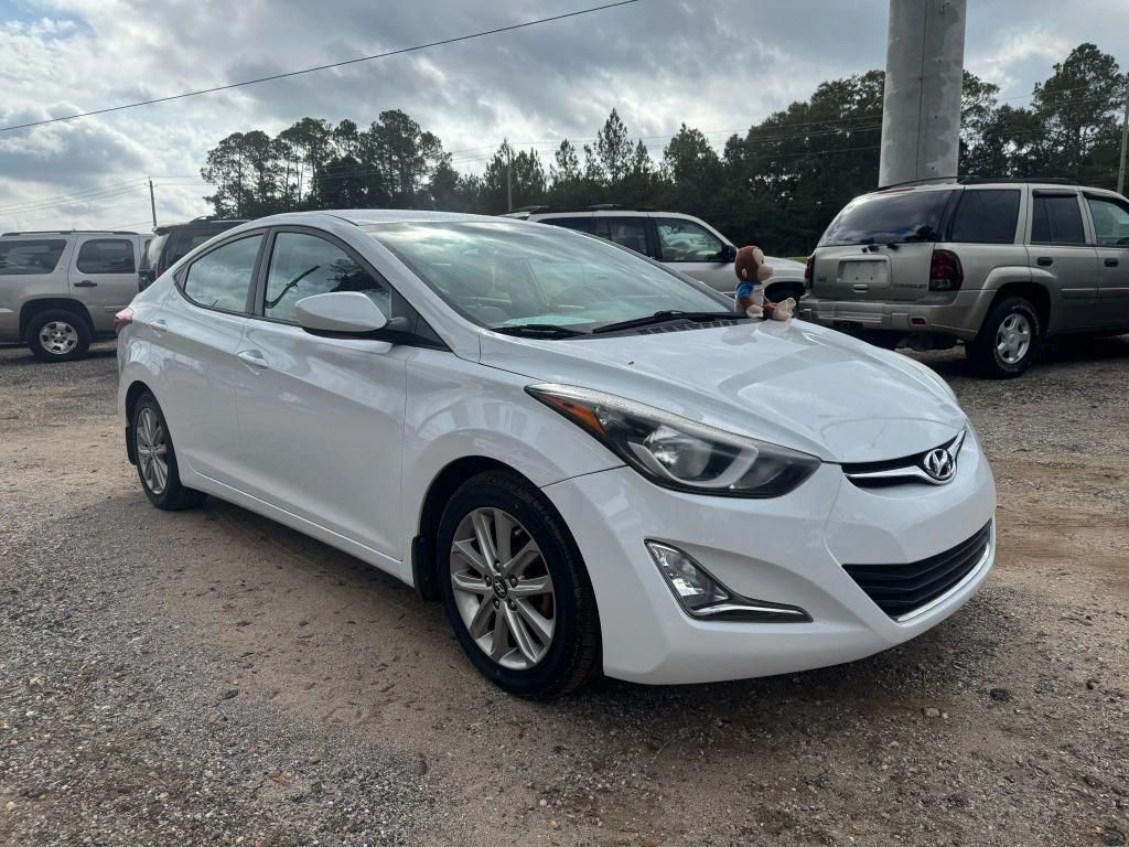used 2016 Hyundai Elantra car, priced at $6,850