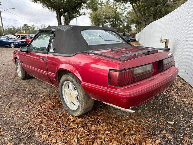used 1993 Ford Mustang car, priced at $3,900