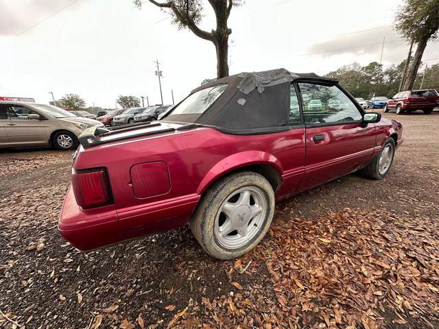 used 1993 Ford Mustang car, priced at $3,900