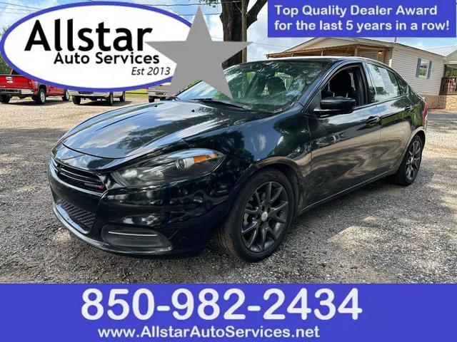 used 2015 Dodge Dart car, priced at $4,900