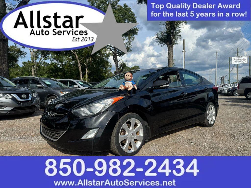 used 2013 Hyundai Elantra car, priced at $5,500