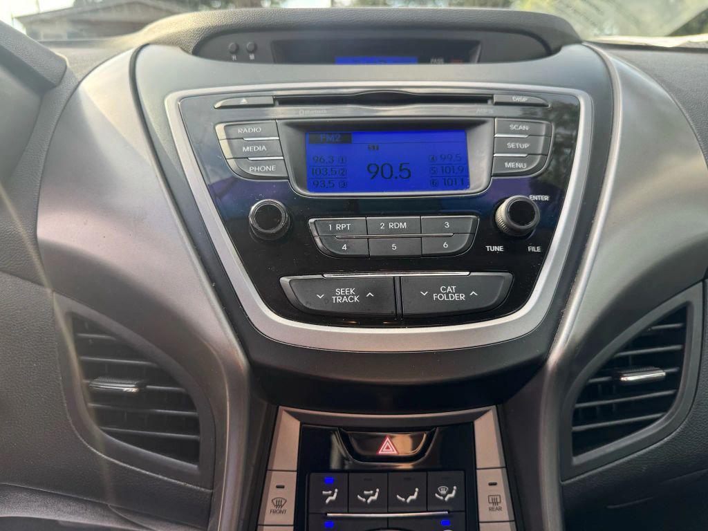 used 2013 Hyundai Elantra car, priced at $5,500