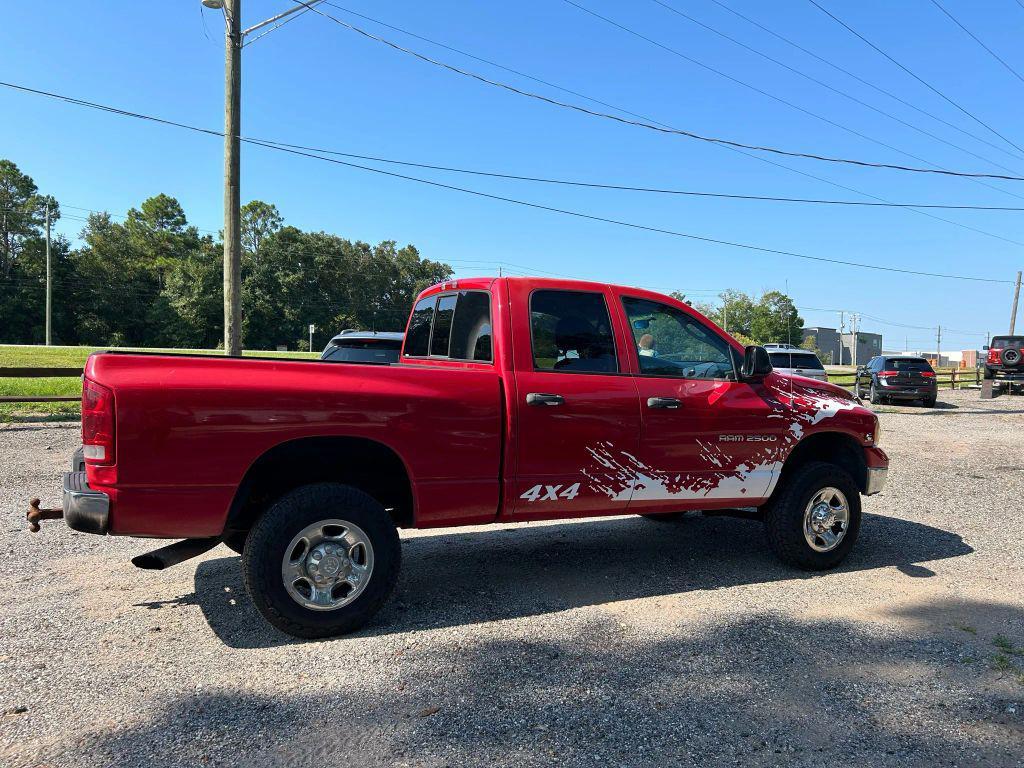 used 2004 Dodge Ram 2500 car, priced at $11,500