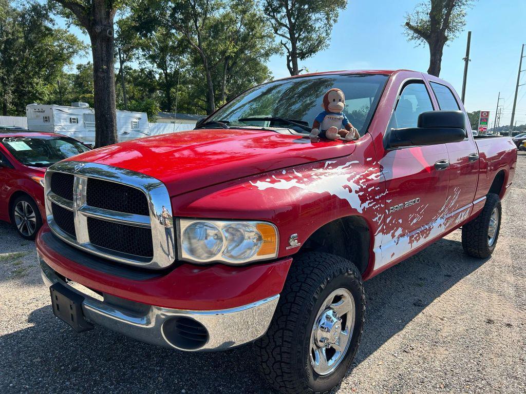 used 2004 Dodge Ram 2500 car, priced at $11,500