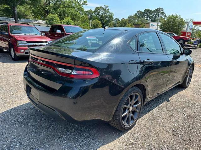 used 2015 Dodge Dart car, priced at $4,900