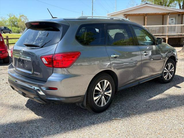 used 2017 Nissan Pathfinder car, priced at $8,850