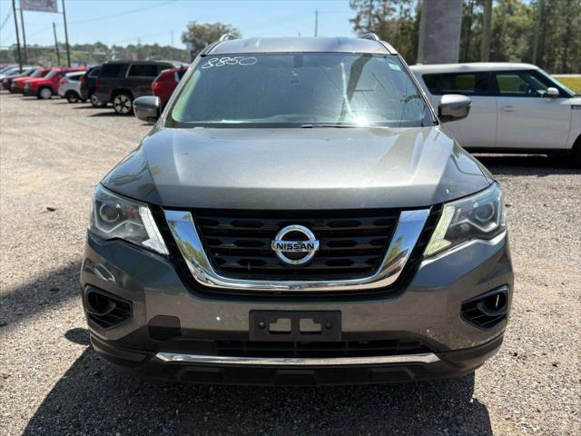 used 2017 Nissan Pathfinder car, priced at $8,850