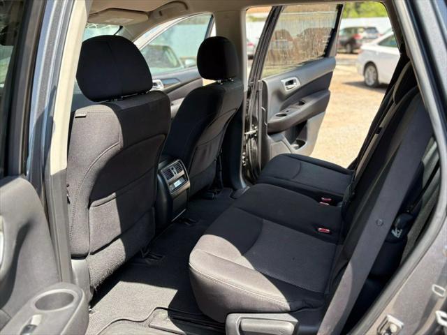 used 2017 Nissan Pathfinder car, priced at $8,850