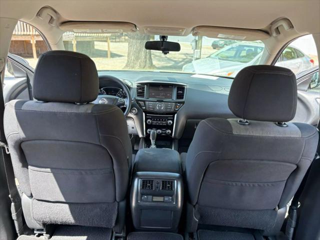 used 2017 Nissan Pathfinder car, priced at $8,850