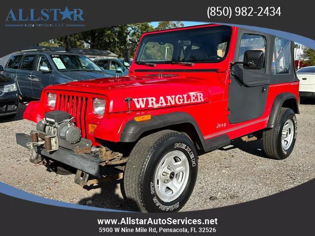 used 1992 Jeep Wrangler car, priced at $6,900