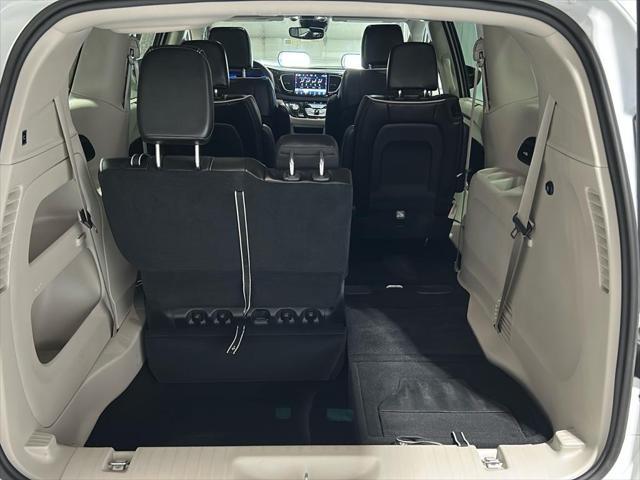 used 2023 Chrysler Pacifica car, priced at $42,927