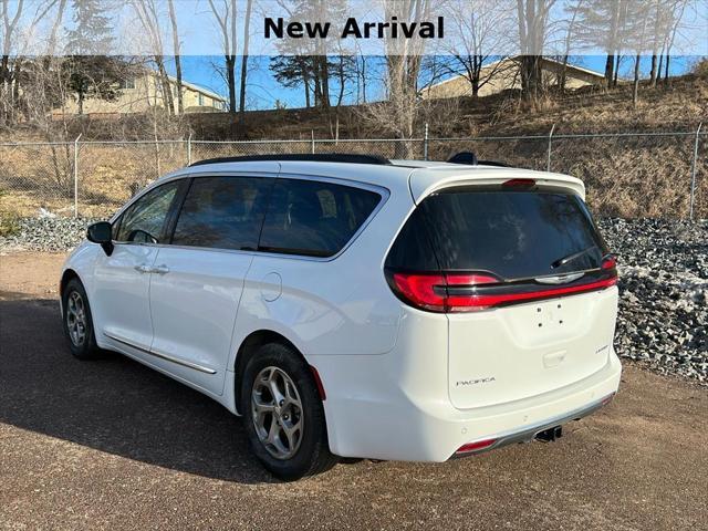 used 2023 Chrysler Pacifica car, priced at $42,927