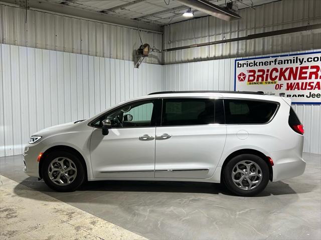 used 2023 Chrysler Pacifica car, priced at $42,927