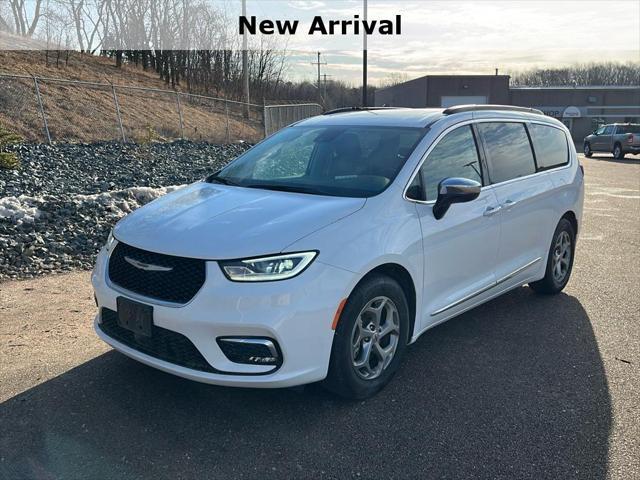 used 2023 Chrysler Pacifica car, priced at $42,927