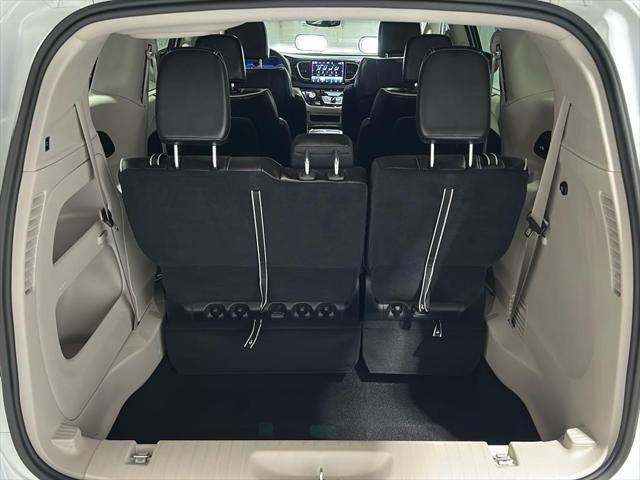 used 2023 Chrysler Pacifica car, priced at $42,927