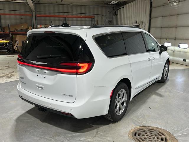 used 2023 Chrysler Pacifica car, priced at $42,927