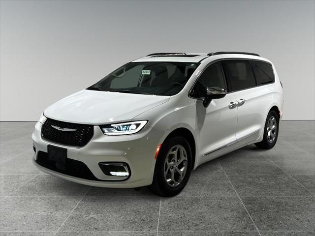 used 2023 Chrysler Pacifica car, priced at $42,927
