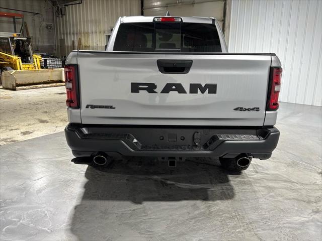 new 2025 Ram 1500 car, priced at $65,384