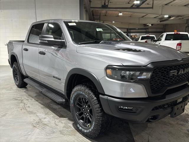 new 2025 Ram 1500 car, priced at $65,384