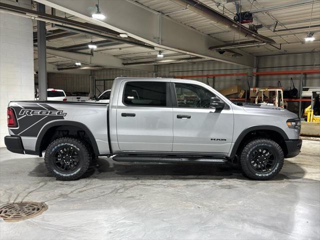 new 2025 Ram 1500 car, priced at $65,384