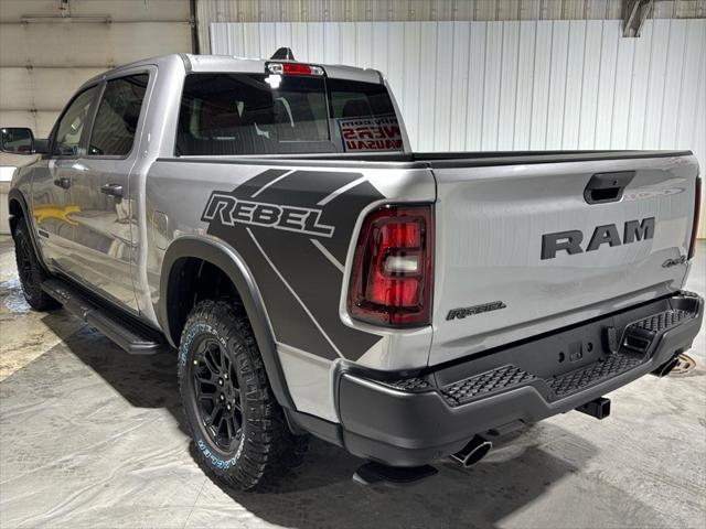 new 2025 Ram 1500 car, priced at $65,384