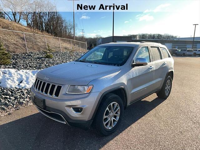 used 2014 Jeep Grand Cherokee car, priced at $15,677