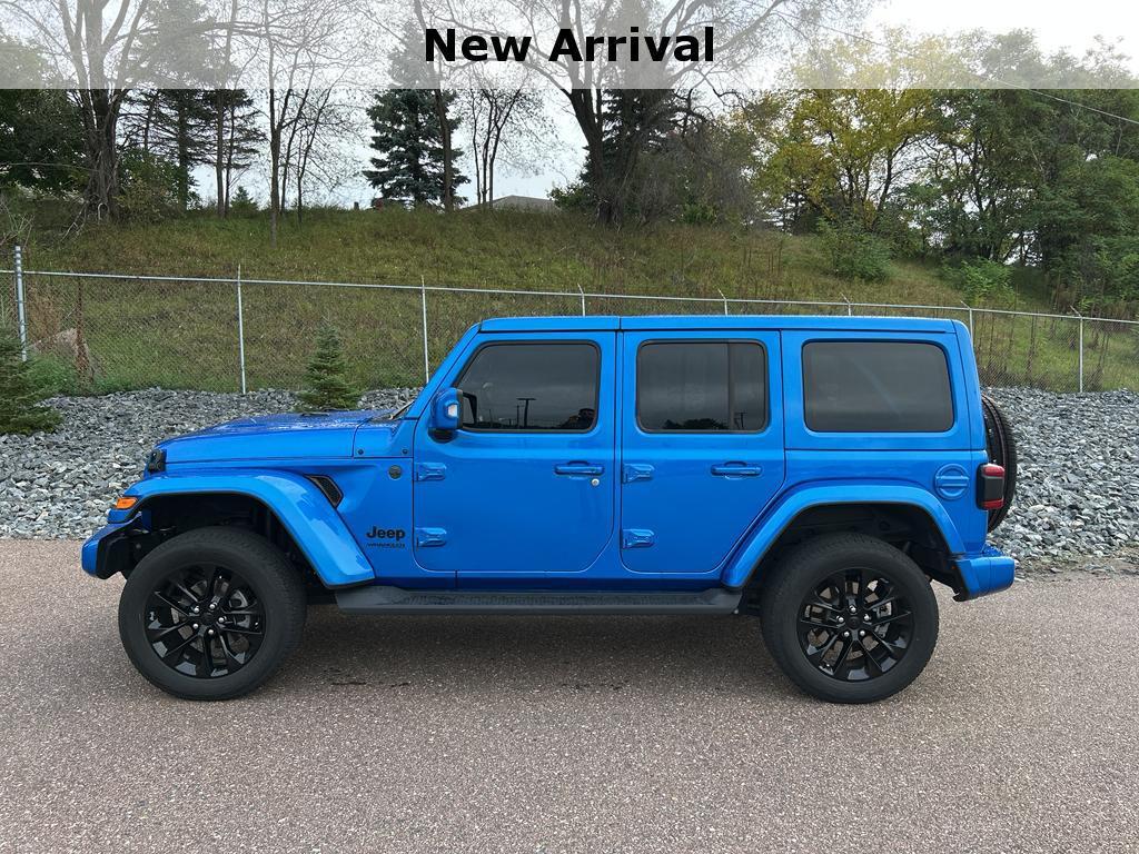 used 2022 Jeep Wrangler Unlimited car, priced at $36,724