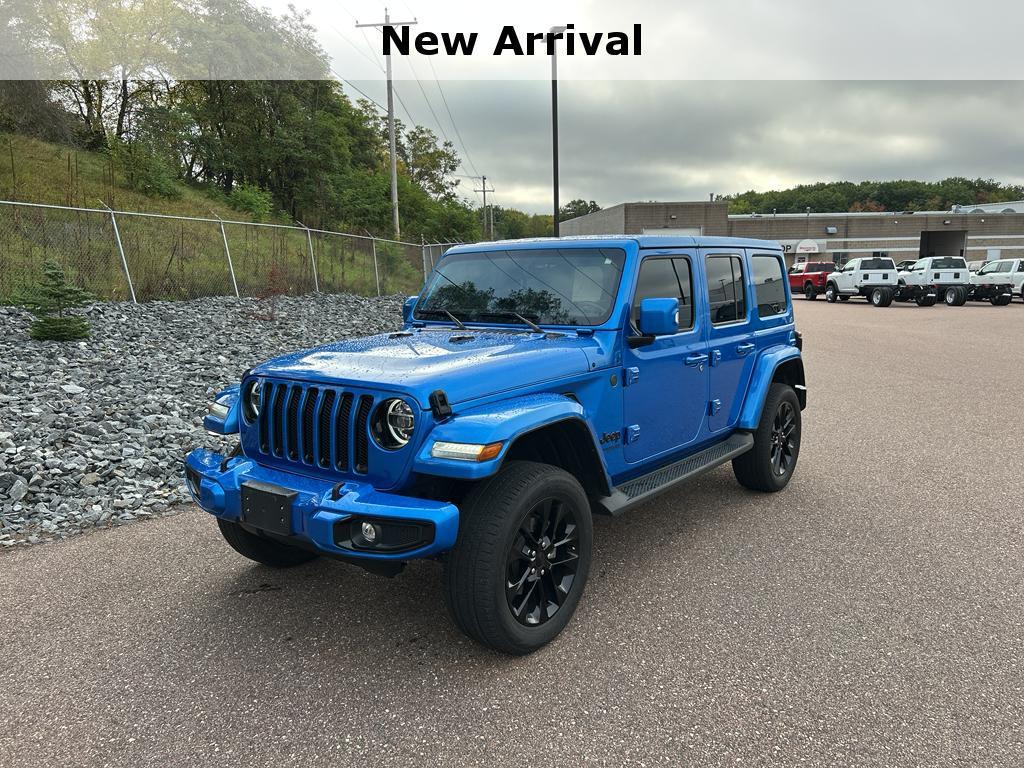 used 2022 Jeep Wrangler Unlimited car, priced at $36,724
