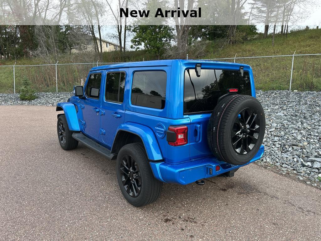 used 2022 Jeep Wrangler Unlimited car, priced at $36,724
