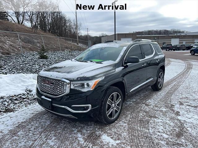 used 2019 GMC Acadia car, priced at $23,919