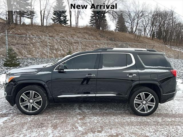 used 2019 GMC Acadia car, priced at $23,919