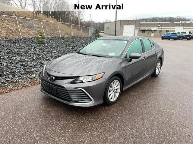 used 2022 Toyota Camry car, priced at $24,928