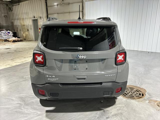 used 2020 Jeep Renegade car, priced at $12,839