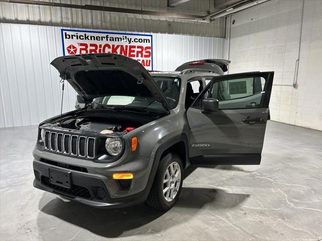 used 2020 Jeep Renegade car, priced at $12,839