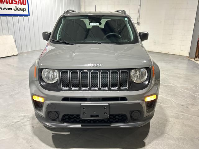 used 2020 Jeep Renegade car, priced at $12,839
