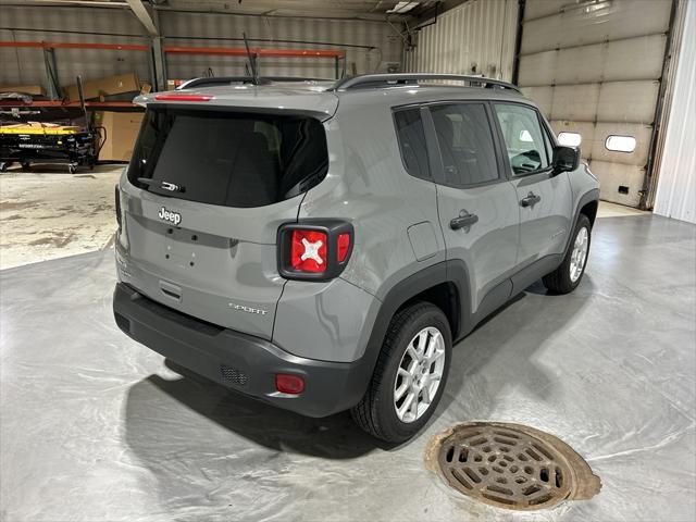 used 2020 Jeep Renegade car, priced at $12,839