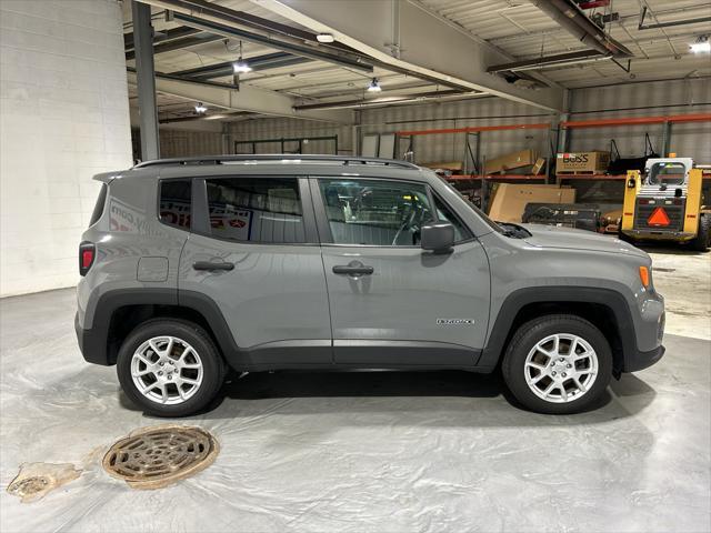 used 2020 Jeep Renegade car, priced at $12,839
