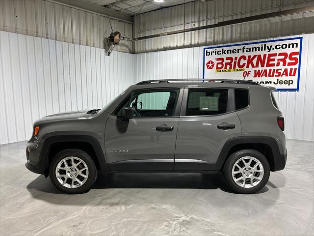 used 2020 Jeep Renegade car, priced at $12,839