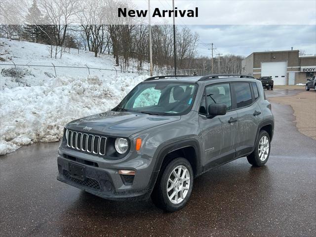 used 2020 Jeep Renegade car, priced at $12,839