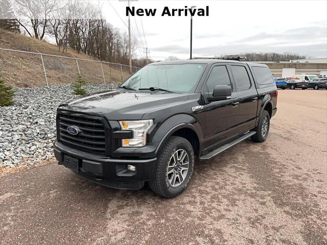 used 2015 Ford F-150 car, priced at $23,208