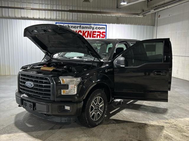 used 2015 Ford F-150 car, priced at $23,208