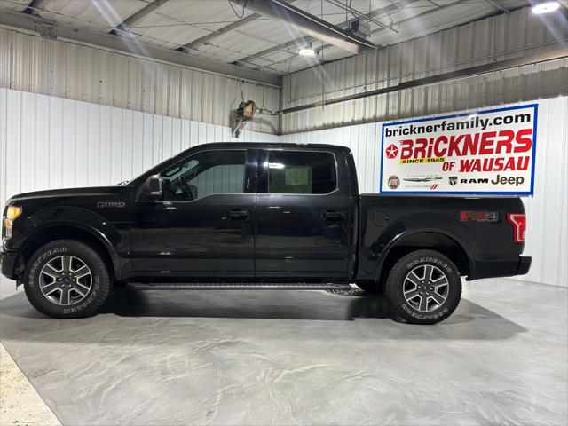used 2015 Ford F-150 car, priced at $23,208