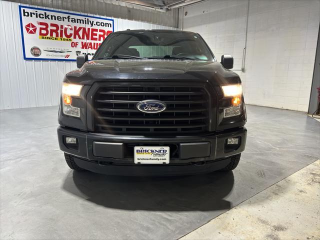 used 2015 Ford F-150 car, priced at $23,208