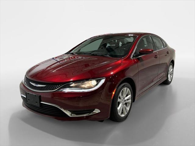 used 2016 Chrysler 200 car, priced at $15,319