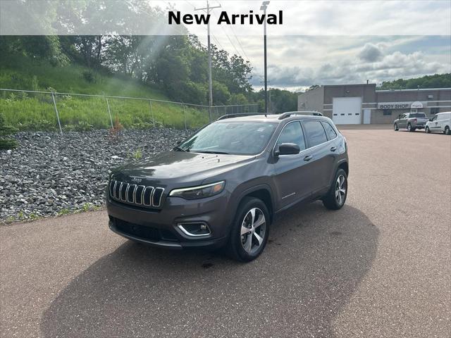 used 2022 Jeep Cherokee car, priced at $28,649