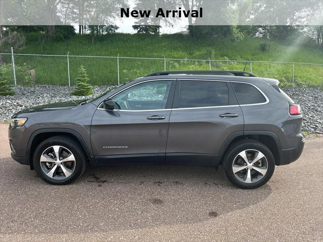 used 2022 Jeep Cherokee car, priced at $28,649
