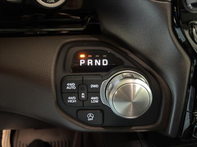 new 2025 Ram 1500 car, priced at $73,750