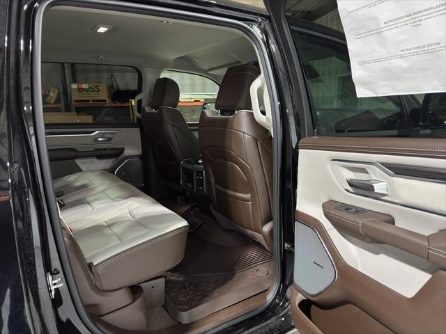 new 2025 Ram 1500 car, priced at $73,750